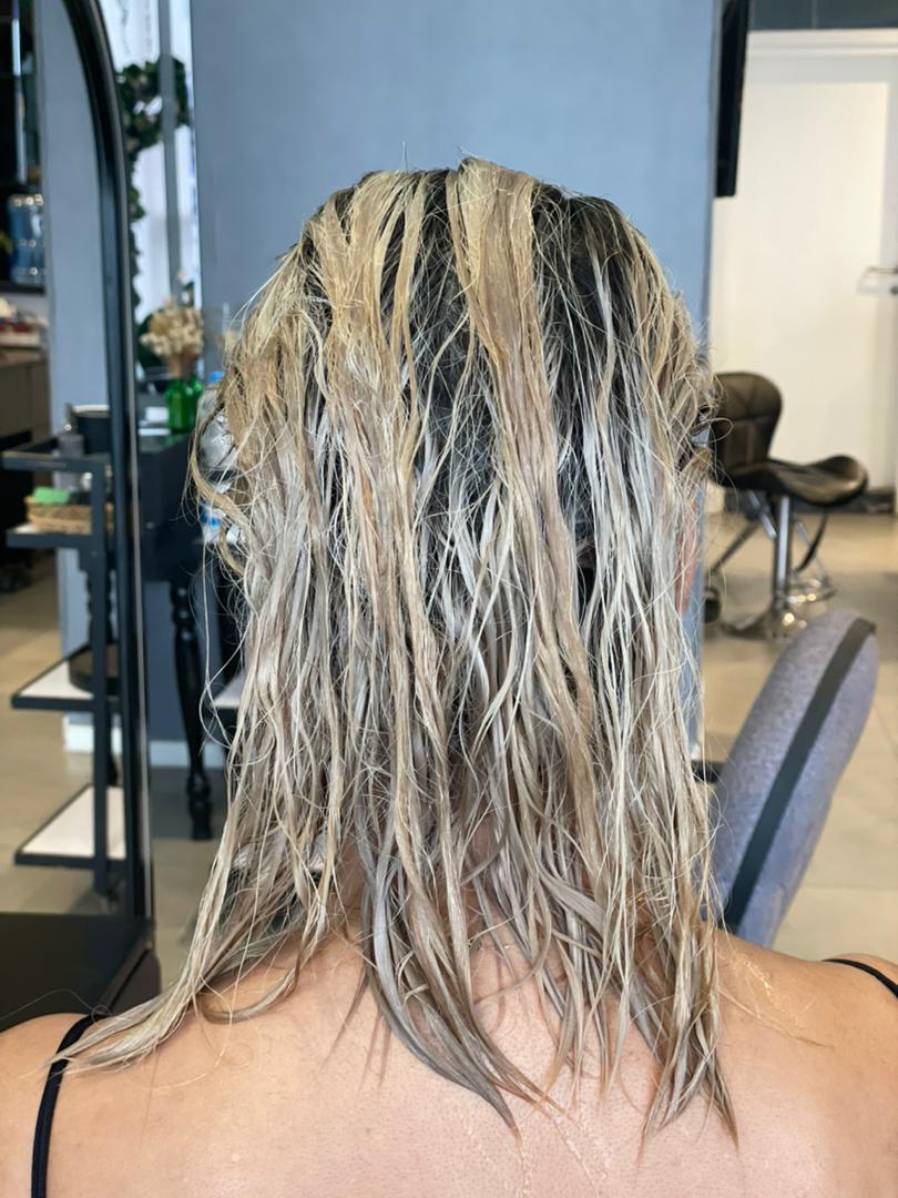 پروتئین موهای آسیب دیده با ساناز پورفرخ در رشت